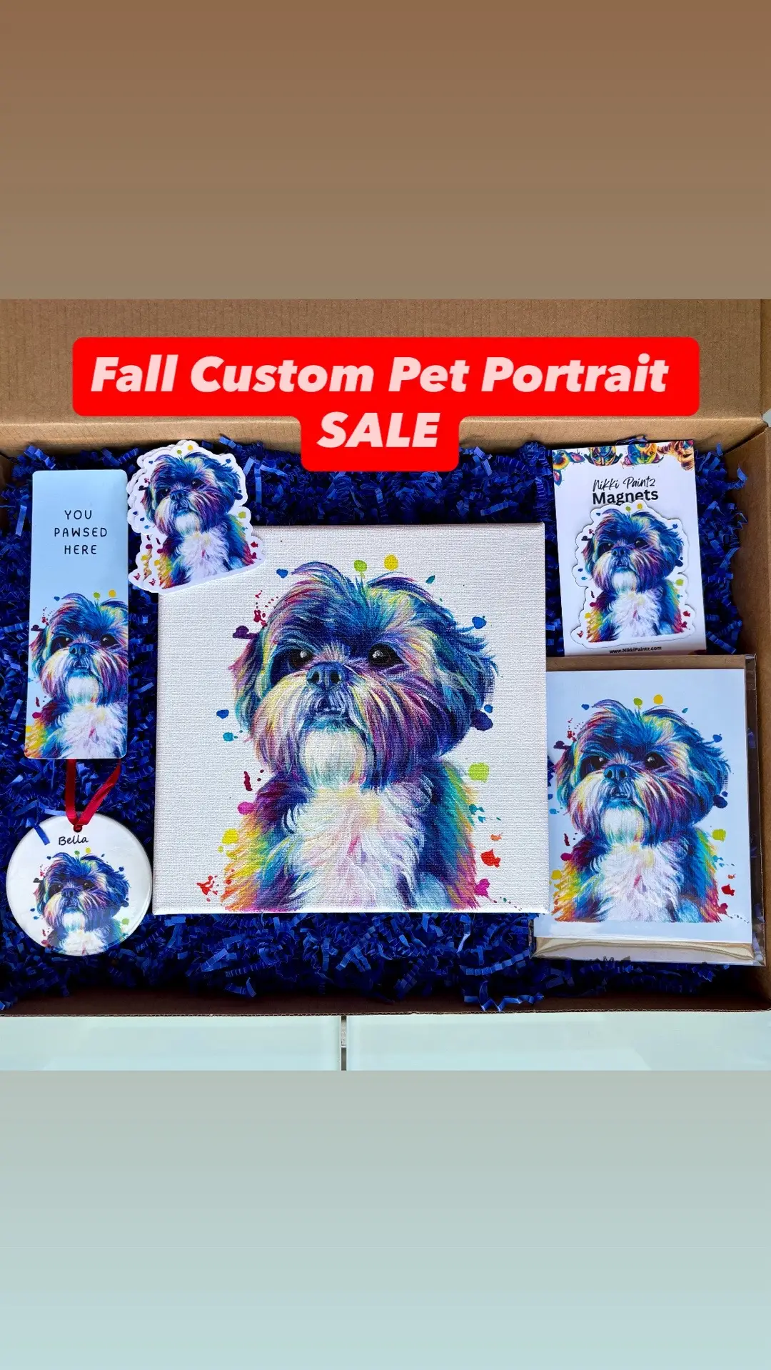 It’s here! And new “Add Ons” available too! I do everything from a photo reference you send me! These also make wonderful gifts! 🎁 New pricing and sizes to fit any budget! 