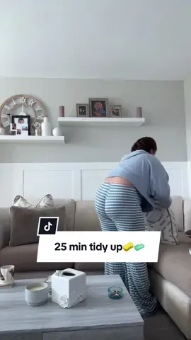 Spend 25 mins tidying up with me!❤️ #speedclean #tidyup #fyp #roadto4k #speedcleaning 