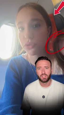 ✈️👩‍🦰👩‍🦱 Waking up on a plane… no people, no airport, just silence. Are they trapped in a parallel world? 🌌👀 #mystery #paranormal #creepy #thriller #unexplained