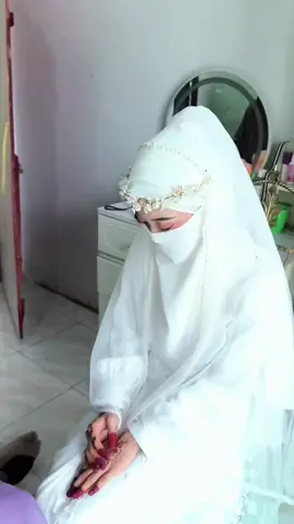 Alhamdulillah sah 🥹🤍#ketikacintabertasbih #bercadar #fyp #semuaorang #wanitabercadar 