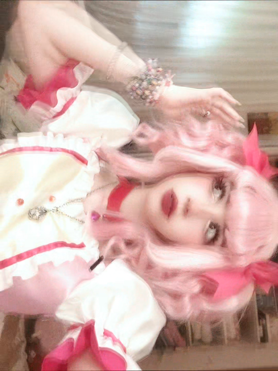 one of my favs #madoka #viral  #madokamagicacosplay   #pmmm #yuri 
