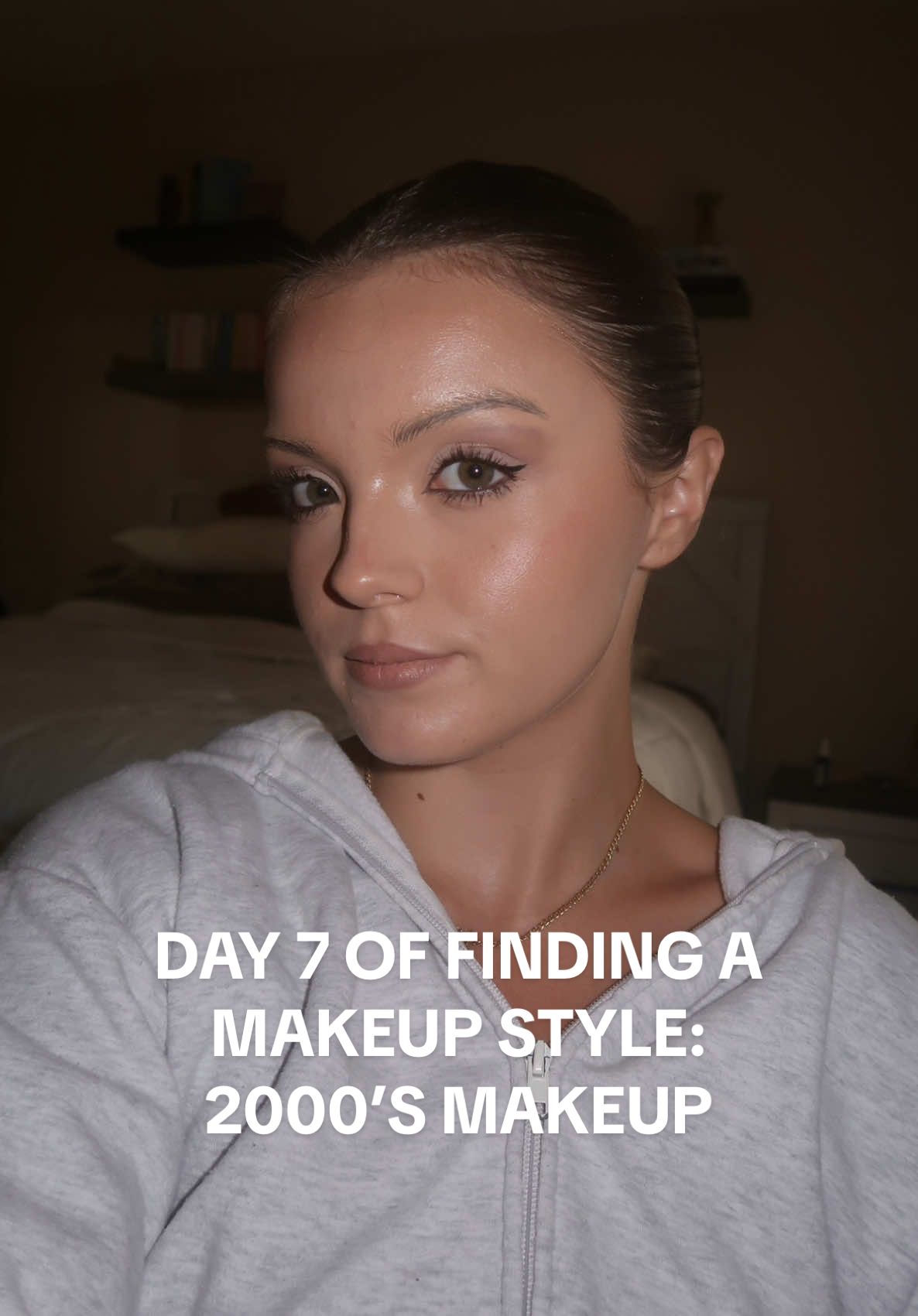 Day 7 of finding a makeup style that suits me! 2000’s makeup 🕺 #makeupchallenge #makeupstyle #2000smakeup #2000smakeuplook #beauty 