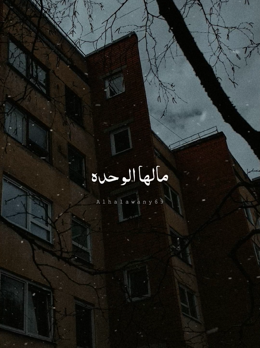 مالها الوحده 💔🥀 #فارس_قطرية #fyp #تصميم_الحلواني🖤🎤 #الوحدة #حالات_واتس 