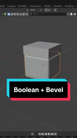 Master Boolean + Bevel in Blender for procedural sci-fi geometry. Step 1: Apply Boolean ‘Difference’ for precise cuts on base meshes (e.g., cube + cylinder). Step 2: Set solver to ‘Fast’ for performance. Step 3: Add Bevel modifier (segments: 2-4, profile: 0.5) for sharp, metallic edges. Step 4: Render in Cycles for cyberpunk shine. Turn basics into ships or armor! Try it: What sci-fi model will you build? #blender #scifi #boolean #bevel #3dmodeling