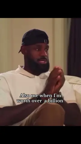 If i got a $B i only got a thousand dollars too #viral #fyp #trending #lebronjames #money 