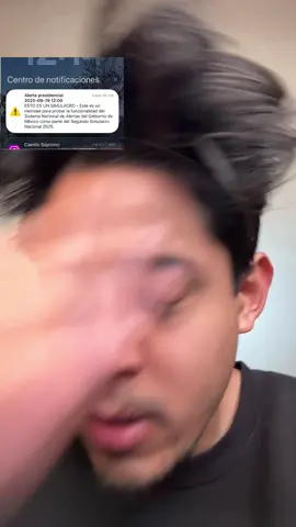 se me bajó la presión y se me subió la azúcar😰 #simulacro 