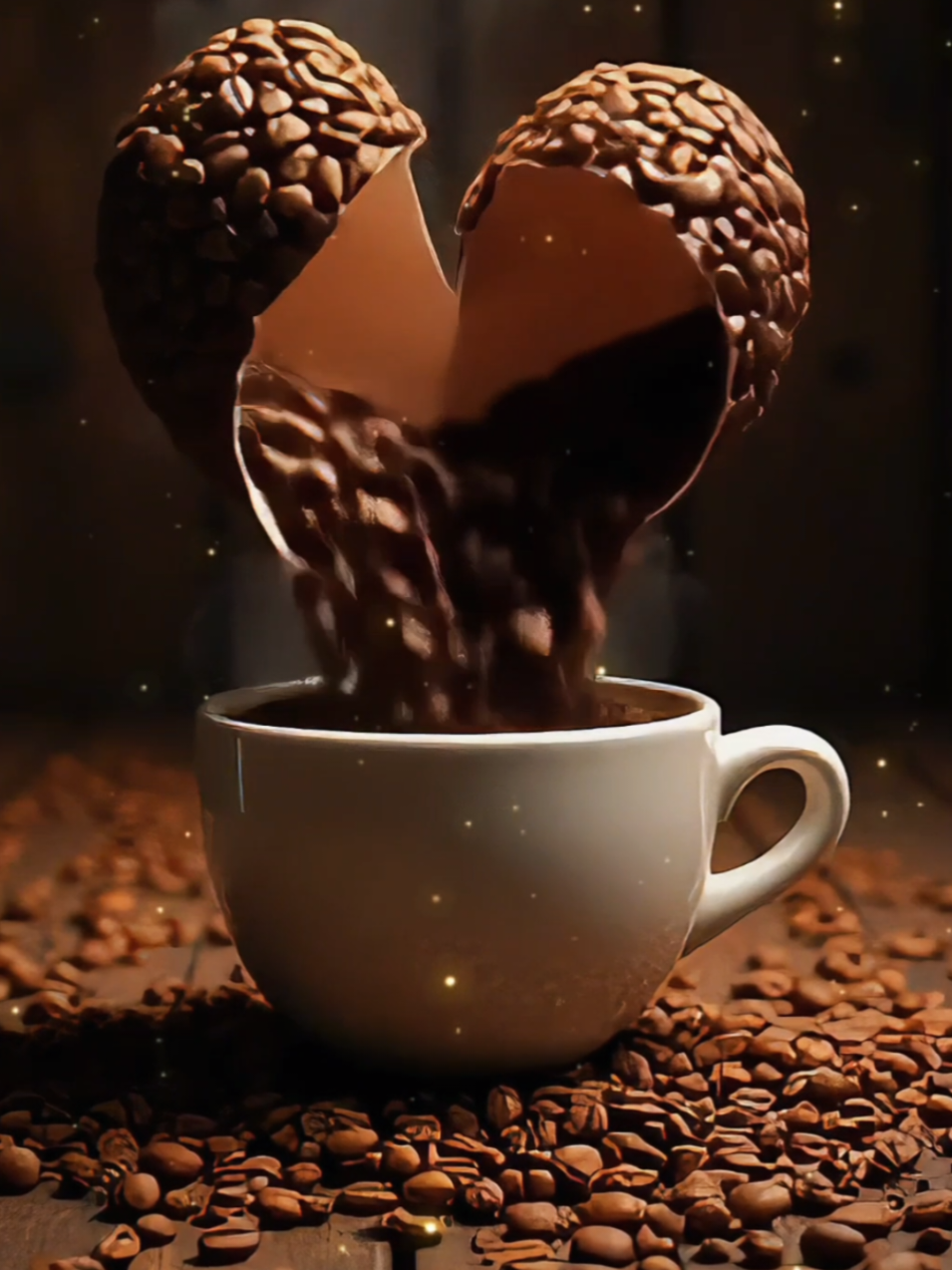 Boa tarde pessoas abençoadas por Deus e bonitas por natureza  bora tomar um café comigo! ☕🤎✨ #foryoupage #cafe #foryou #viral #boatarde 