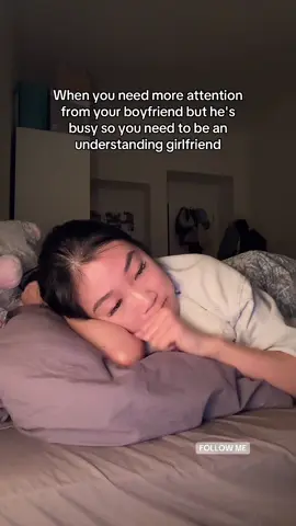 You want attention but he's busy 🥹 #relatable #relationshipproblems #girlfriend #boyfriend #attentionplease 