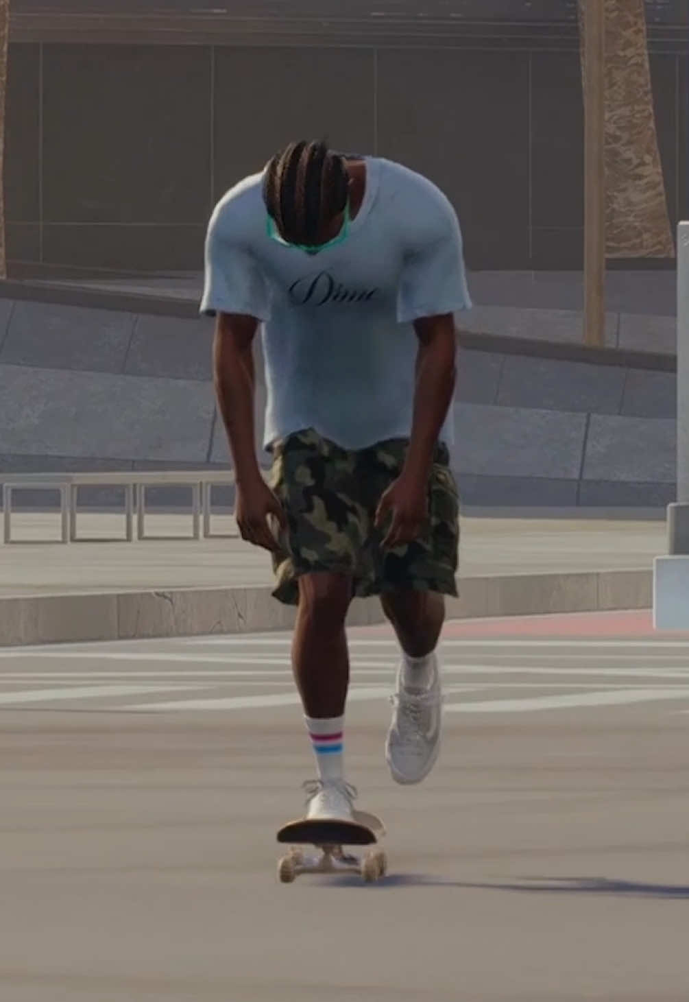 🌋The Dime Glory Challenge🌋 park is still live in Gullcrest until October 6th. We want to see your clips! Tag @skate and use #EAskate for a chance to be featured.