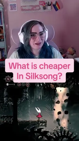Welp that’s messed up… #GamerGirl #streamer #hollowknightsilksong #fyp #silksong 