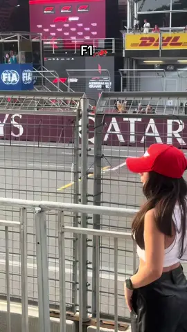 Day 2 #f1 #bakucitycircuit #formulabaku🏎 