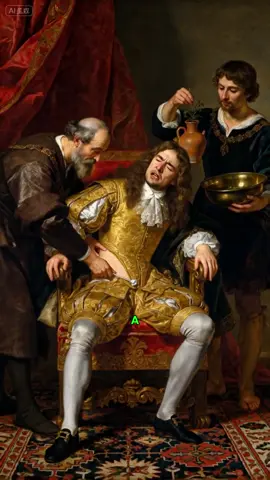 What King’s Problem Changed Medicine Forever? Like & Follow This Page to Find the Answer #middleages #story #History #medievaltiktok #curiosity #medieval 
