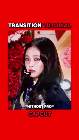Tutorial on this viral Jennie Kim transition! What other trends would you like a tutorial on? #capcut #capcutpioneer #capcutedit #edit #tutorial 