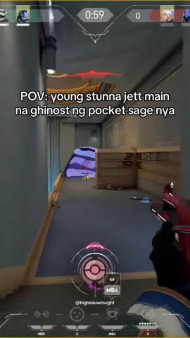 nakahanap ng mas magaling na jett main eh HAHAHAHA #fyp #Valorant #valorantfunny #relatable 