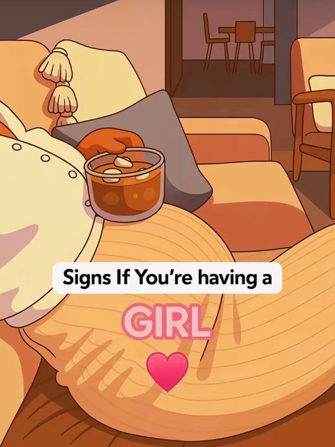 Could your cravings for sweet treats or the glow in your skin be clues? If you’re wondering if it’s a girl you’re carrying, these signs might just reveal the answer! 🌸 From heart rate to how you’re carrying, we’ve got the sweetest signs to help you guess whether you’re expecting a little princess. Ready to discover all the hints? 💖✨  #BabyGirlSigns #PregnancyGlow #GenderPrediction #GirlMomLife #ExpectingAGirl