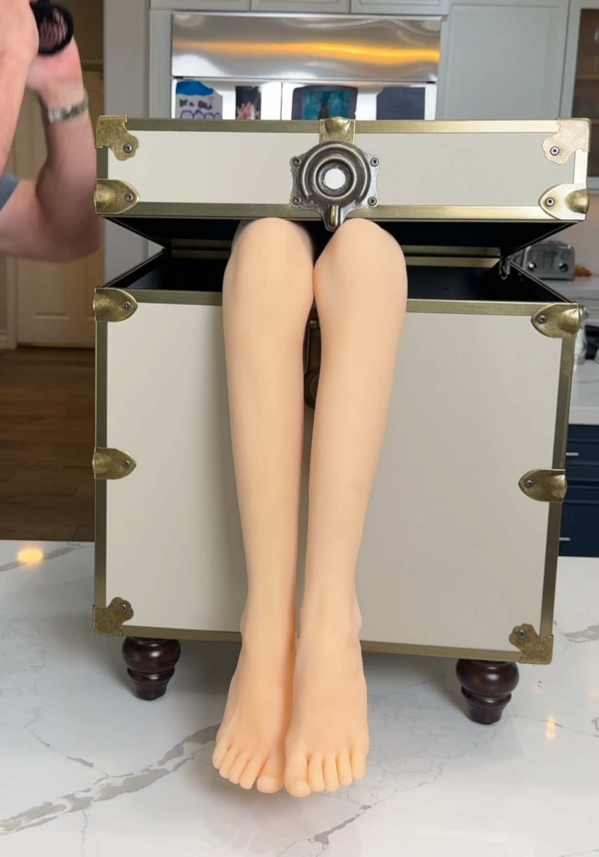 When you see inside the box! 💀
