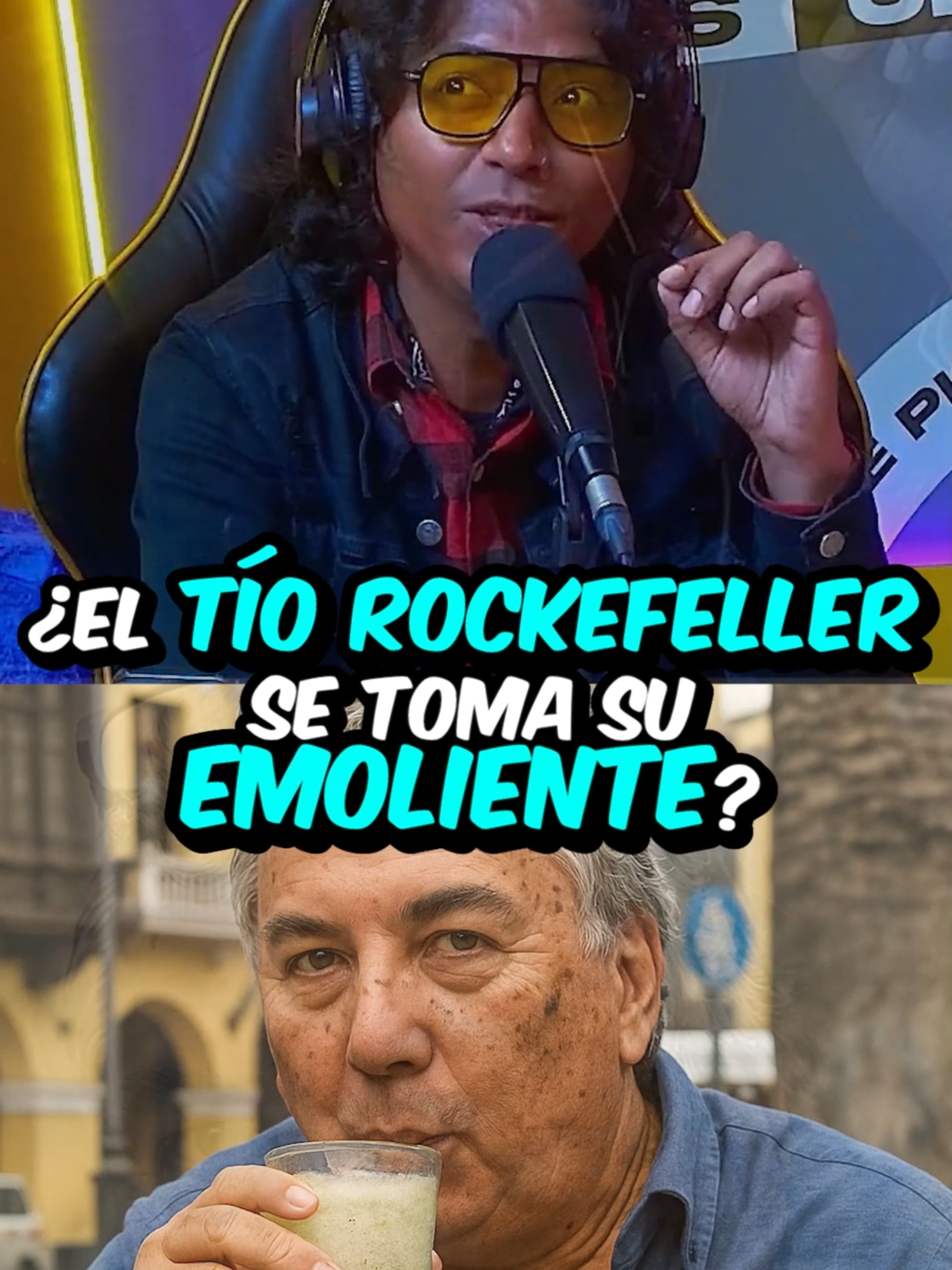 ¿TÍO ROCKEFELLER TOMA SU EMOLIENTE? 🤔 #laroronetwork #stramingperu #noticiasperu #ultimominuto #streaming #peru🇵🇪 #noticiastiktok