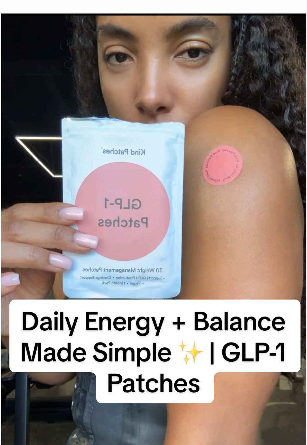 ✨ No needles. No stress. Just results. These GLP-1 patches are the simple way to support your wellness, energy, focus, and daily balance 🌱. Stick it on, stay consistent, and let your lifestyle upgrade itself 🚀. Perfect for anyone who wants an easy, modern health hack that actually fits into real life 💪🏽. #HealthHack #WellnessTrend #DailyEnergy #BiohackingLife #GlowUpRoutine