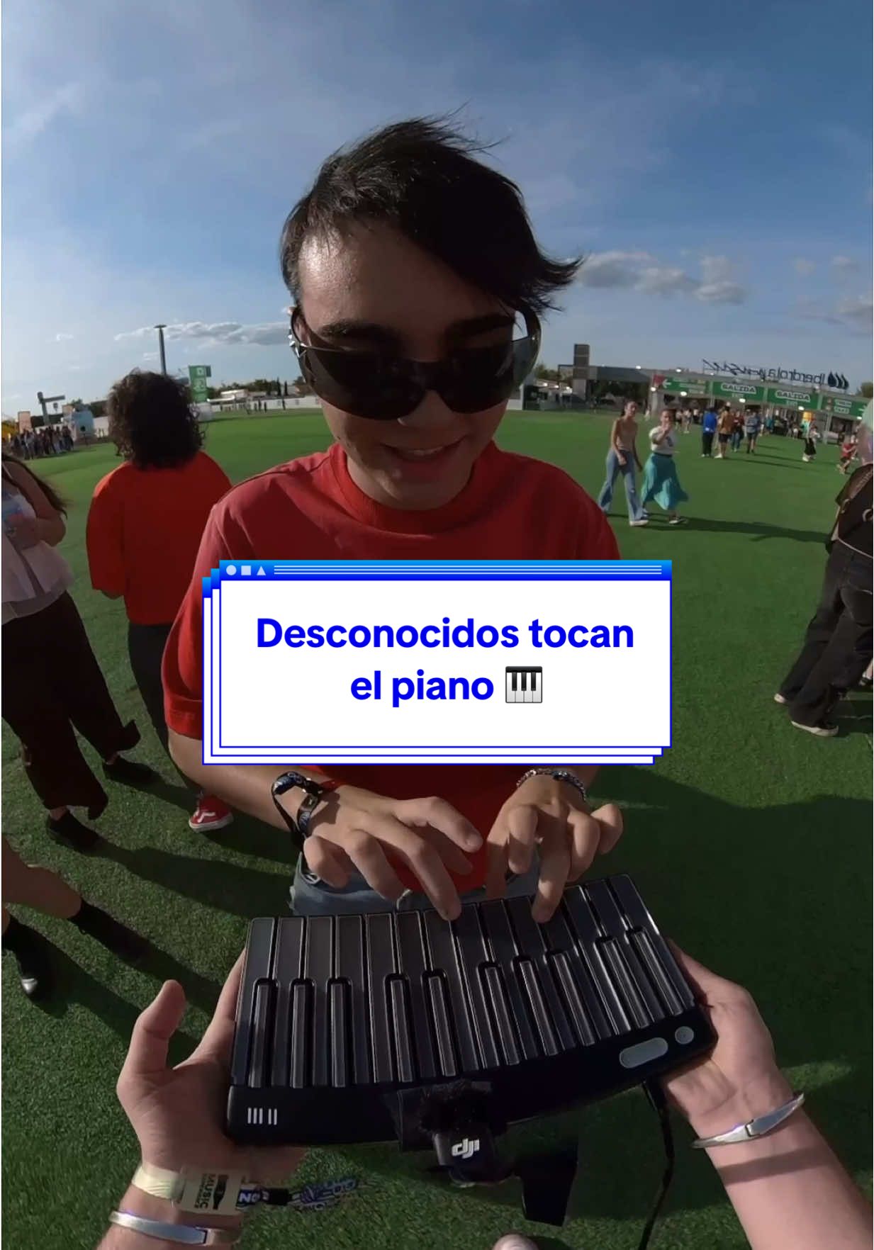Puntuando cómo desconocidos tocan el piano 🎹 #musica