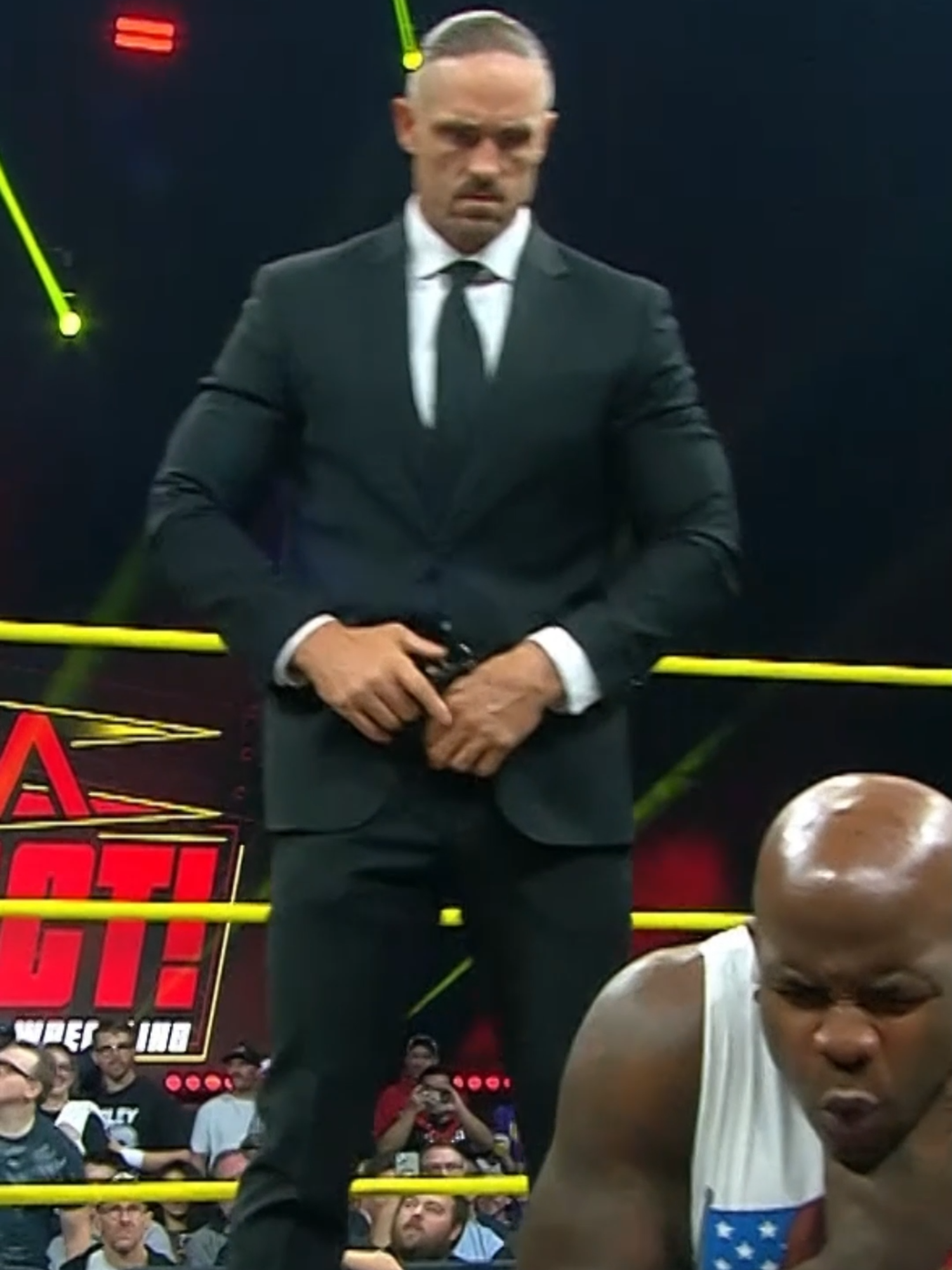 It'll be HARDCORE WAR at #TNABoundForGlory. #TNAiMPACT