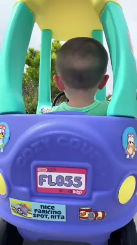 Here come the Grannies 👓🫘🚗  Shop the @Bluey Grannies Car Coupe at @Walmart, @Amazon, and littletikes.com! #LittleTikes #Bluey #CozyCoupe