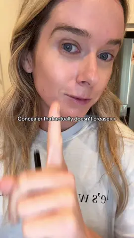 Laura Geller knew what she was doing when she made this concealer. I love that it comes with the concealer brush too. #laurageller #concealer #matureskin #giftsforher #tiktokshopcreatorpicks 