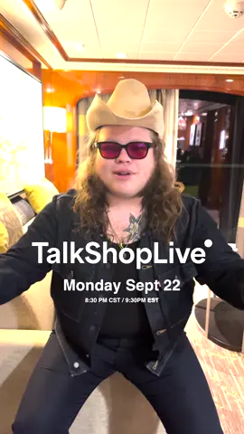 @TalkShopLive 🛒 on Monday 9/22 at 8:30pm CT to chat about the new album ‘Darling Blue.’ You can even preorder a vinyl with autograph/signed insert on Appalachia Pink vinyl! Head to the link in my bio for more info.