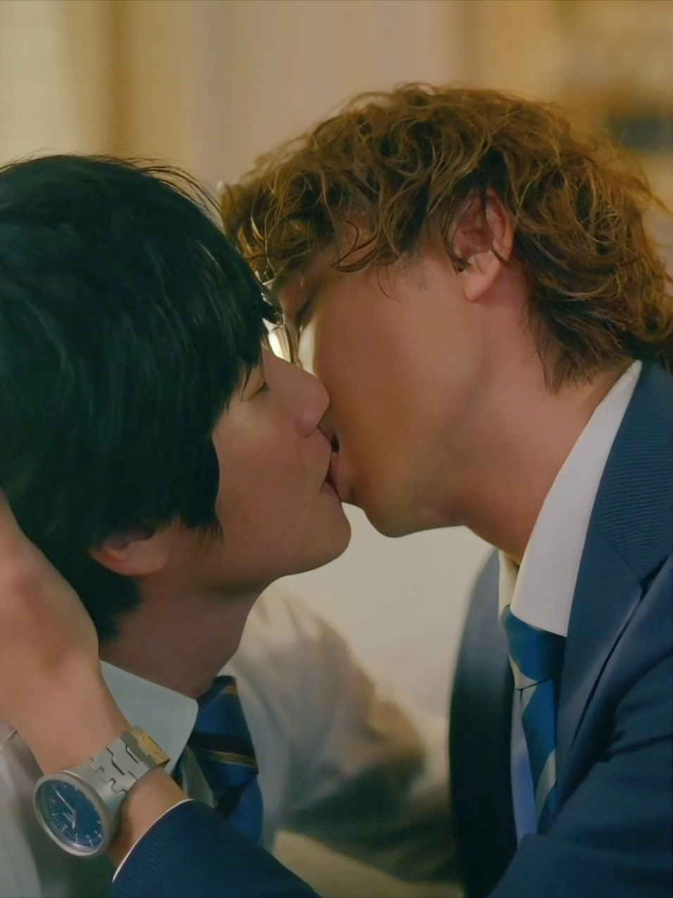 Feliz cumpleanos, suzume-san ❤️ #40MadeniShitai10no #10ThingsWanttoDoBeforelTurn40 #10ThingslWanttoDoBeforelTurn40ep12 #japanbl #boyslove @GagaOOLala 