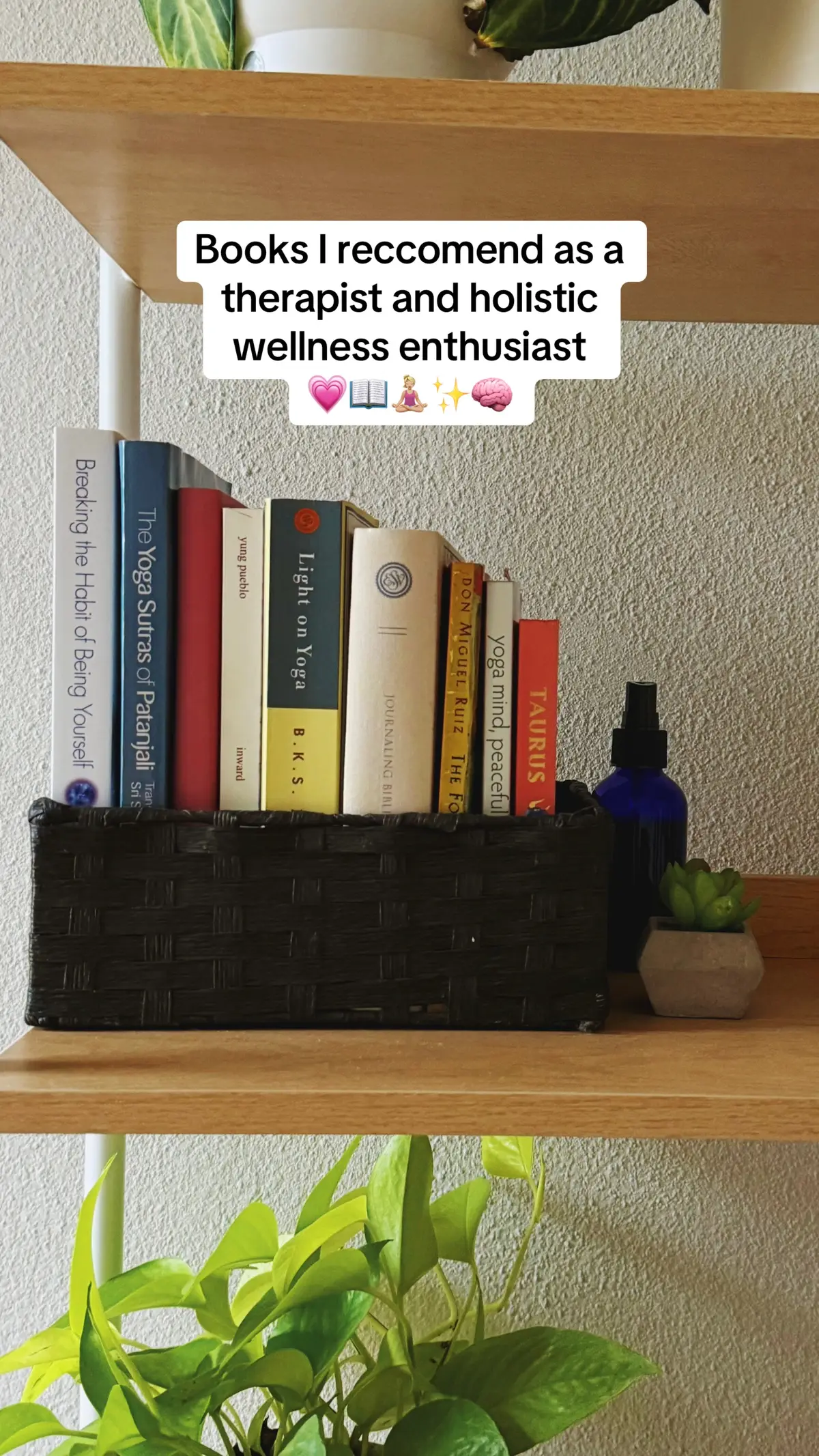 Highly recommend for anyone on a self-discovery and healing journey! #therapy #holsitichealth #holisticwellness #holisticbooks #selfdiscovery 