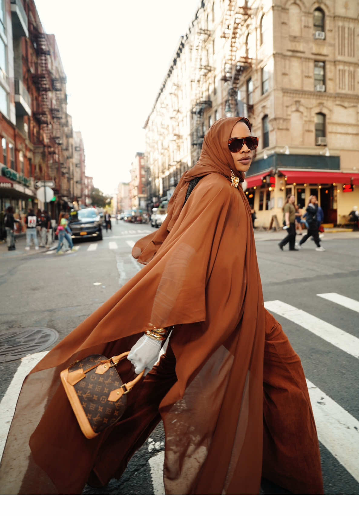 6 days! 6 looks! All custom made by Jamaican designers 🇯🇲🤍 #nyfw #fyp #newyork #fashion #f 