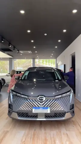 Foi logo amor à primeira vista pelo GS4 GAC #foryoupage❤️❤️ #carros #carroeletrico 