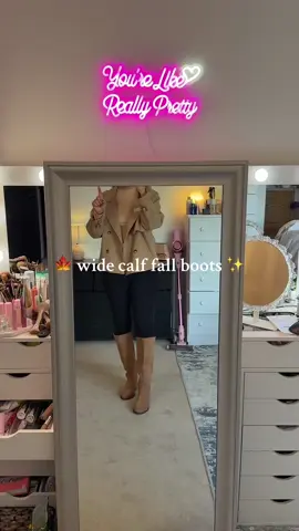 #widecalfboots #widecalfkneehighboots #kneehighboots #fallboots #tiktokshoprestock 