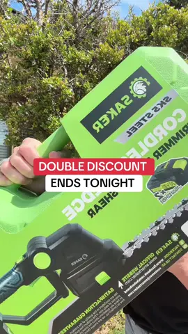 Saker Cordless Hedge Trimmer Women’s Products Flash Sale Women 30+ Women 35+ Women 40+ Women 45+ Products Trending Products Discount Sale #tiktokshoprestock #tiktokshopcreatorpicks #AutumnLiving  