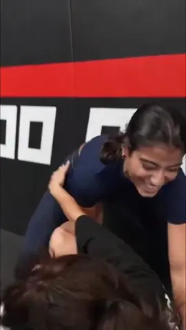 It's extra points, but laughing won't win this fight! A chokehold leads to a physical tap-out. You'll want to see this crazy showdown. #Cinna #SaraSaffari #Agent00 #Workout #Fitness #Trending #Viral
