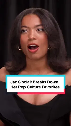 #JazSinclair breaks down her pop culture favorites 😍 #GenV #TVTok #HarryPotter 