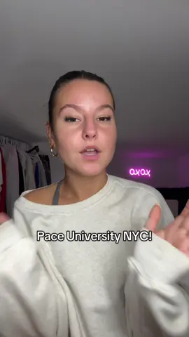 Spark notes run down of going to college/pace university! #college #nyc #pace #paceuniversity #manhattan 