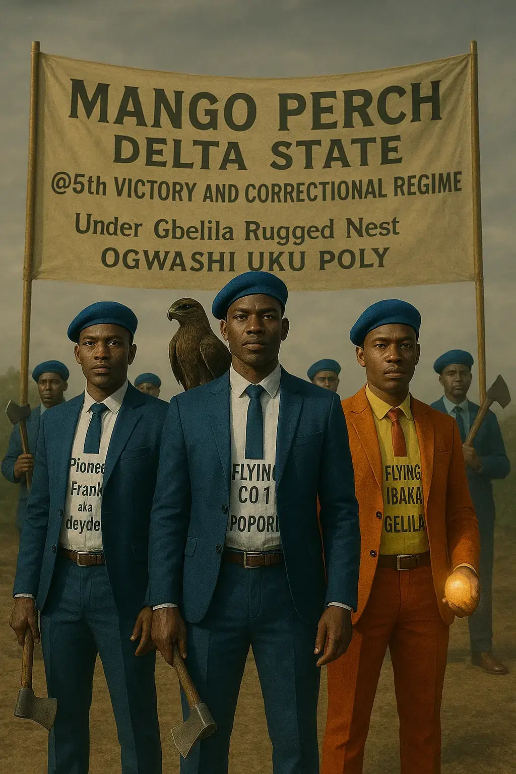 mango perch delta state @5th victory and correctional regime  all the birds are rugged  ibk you are spiritual ✨️  #eiye2dworlde🦅💙 #eiye #eiyegboro #sec 