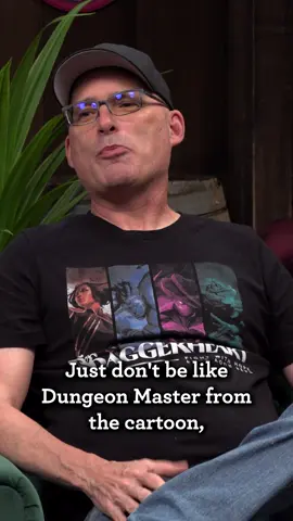 GOOD ADVICE FOR GMS 📝 @darrington.press very own Jeremy Crawford gives some AMAZING advice for GMs for any RPG. Be your player's biggest fan! GMs are there to spotlight the player characters. Chris Perkins adds on a very important note: don't be a **** ✨ ✨ - #gmadvice #dmadvice #daggerheart #dnd #ttrpg