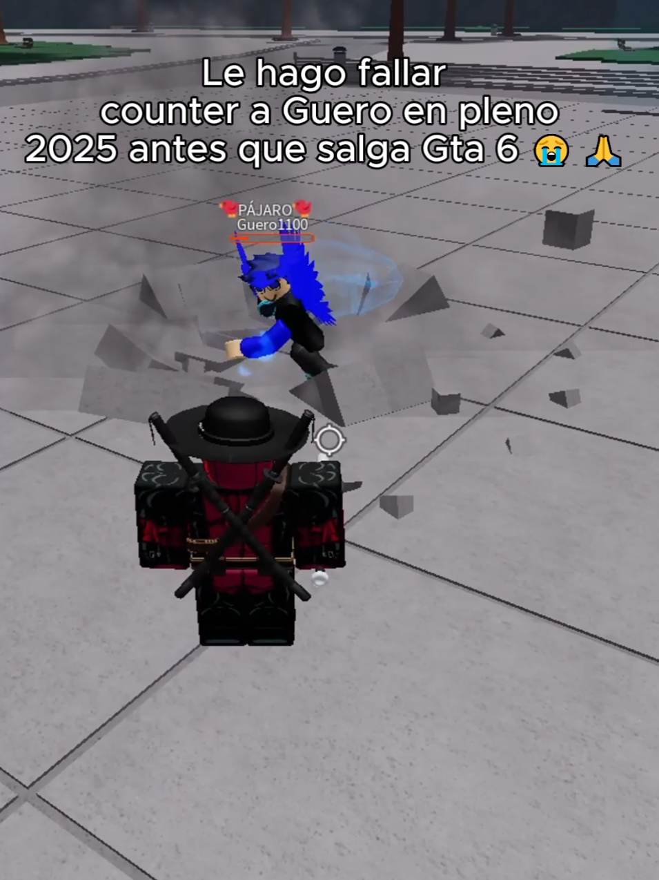 @Guero1100  fallando counter en pleno 2025 🗣️🔥 #tsb #strongestbattlegrounds #thestrongestbattlegrounds #robloxfyp #humor 