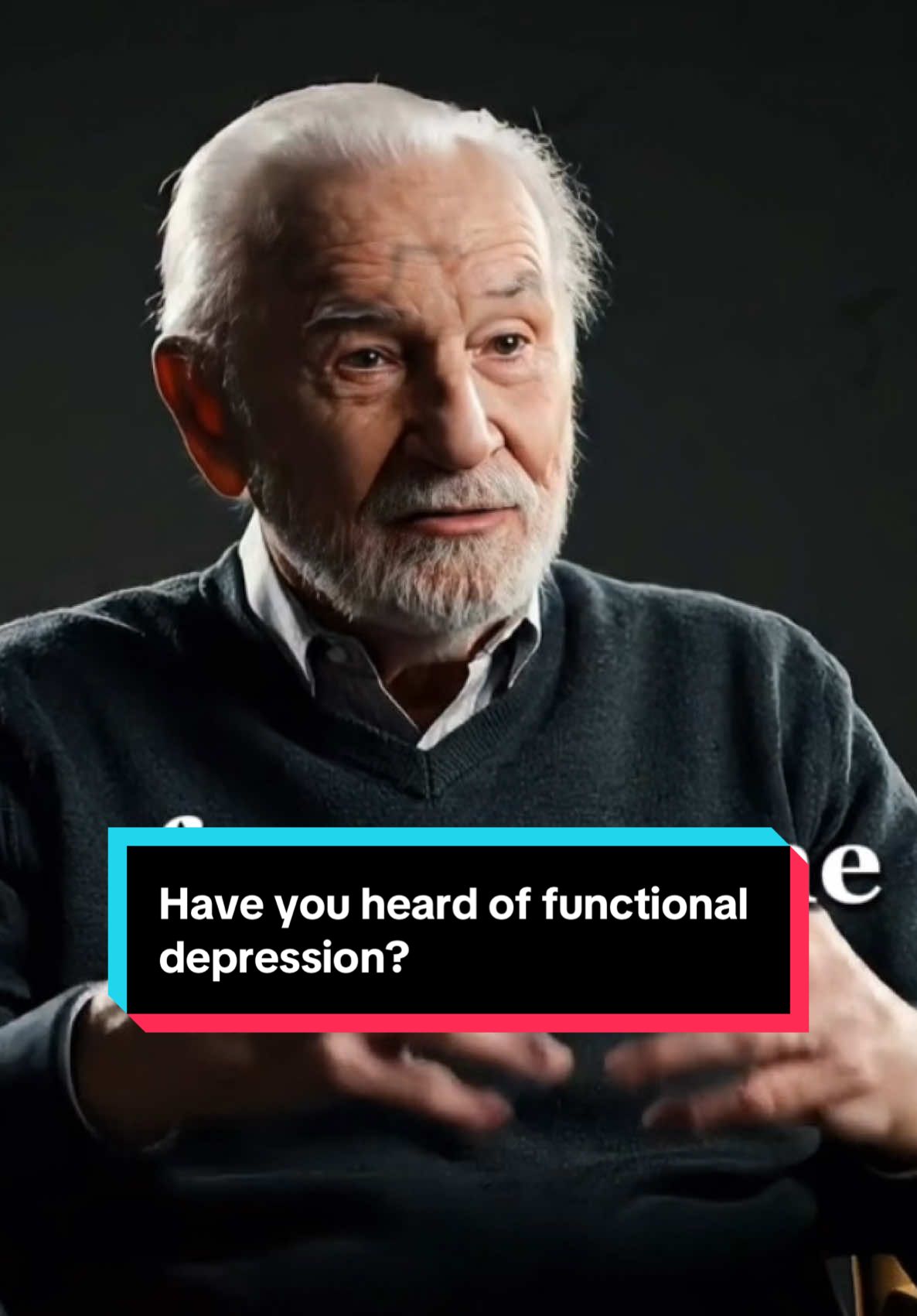 Have you heard of functional depression? Nearly every man you know is silently battling it. #depression #MentalHealth #mentalhealthmatters #usatiktok #tiktokusa 
