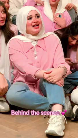 حبيبي ده اللي اعيش عمري ليه 🥹💕 #Mayra_gamal #oun_choir #كورال_اون #fyp 