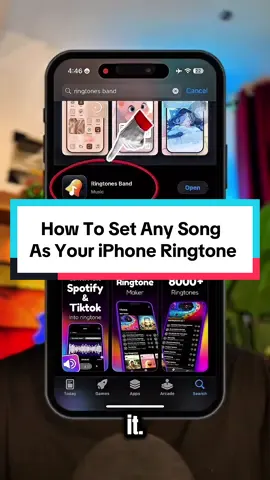 Tired of default Ringtones? Try this iPhone Ringtone Hack. #iphone #iphonetricks #ringtone #apple #techtok 