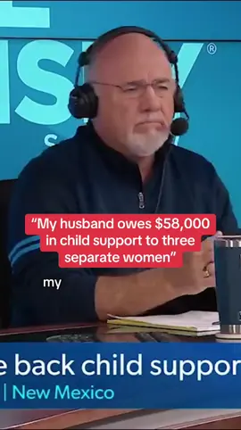 “My husband owes $58,000 in child support to three separate women” #daveramsey #marriageadvice #childsupport #relationshipproblems 