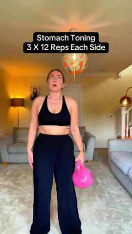 Stomach toning! Save for later! #workoutmotivation #kettlebell #toneup #fitnessmotivaton #foryoupage❤️❤️ 