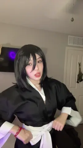 Fw y boy !!! #rukia #rukiakuchiki #bleach #cosplay 