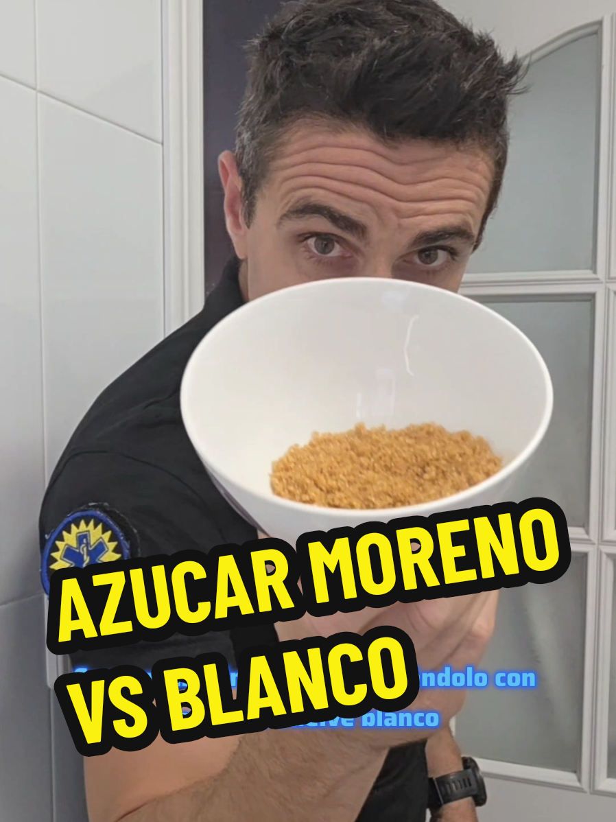 ¿Azucar moreno es mas saludable que el blanco? . #salvarvidas #emergencias #primerosauxilios #urgencias #seguridad 