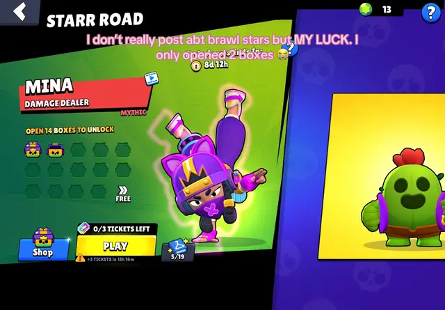 I haven’t posted IN AWHILEEE im busy now that im working 😋! #brawlstars #mina #subwaysurfers 