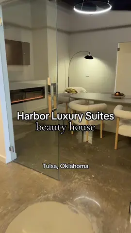 Made for those who crave more than just a suite… this is luxury redefined. #salonsuite #suitelife #hairtok #beauty #tulsaoklahoma 