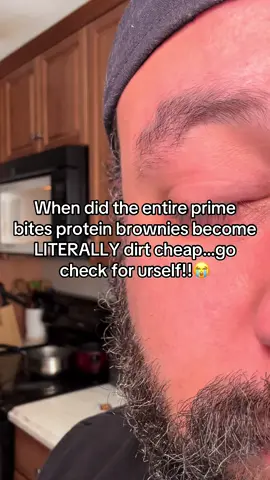 Wild deal #tiktokshoprestock #highproteinsnack #primebites #proteinbrownies 
