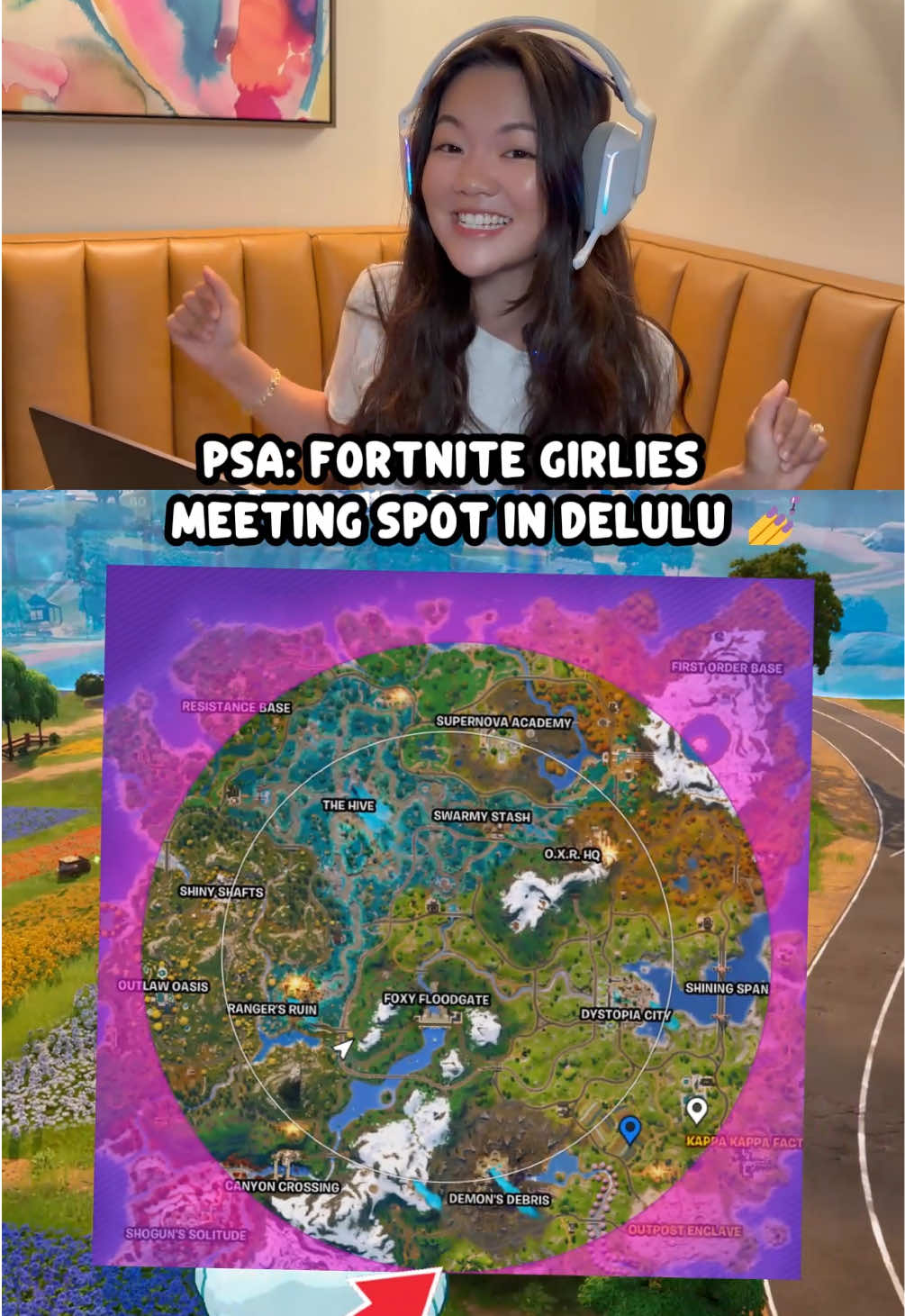 #EpicPartner Have met so many Fortnite girlies in the proximity chat mode, Delulu 🥹 Let's team up - jump into Delulu this weekend before the party ends! @Fortnite Official #fortnite